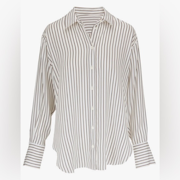 Frame - The Oversized Shirt - Picture 1 of 7